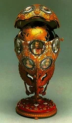 Das Romanow-Tercentenary-Fabergé-Ei, 1913